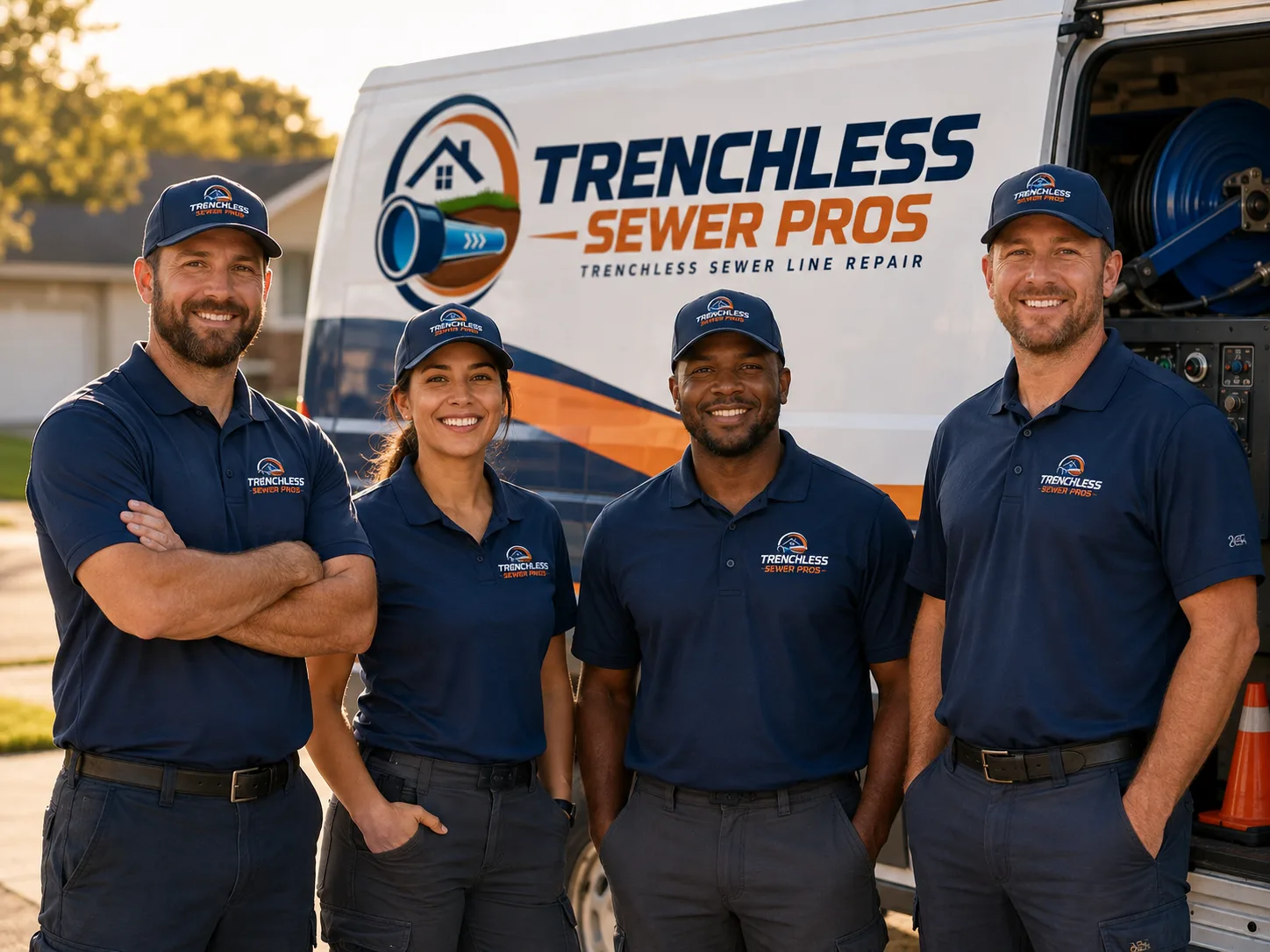 Trenchless Sewer Repair company in Solomon, KS